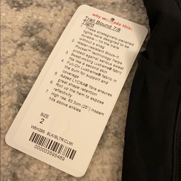 Lululemon leggings - Picture 3 of 3